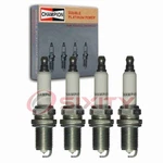 4 Pc Champion Double Platinum Spark Plugs For 2007-2008 Kia Rondo 2.4l L4 Za. Fixed Price $33.22.