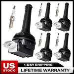 5pack Ignition Coil & Iridium Spark Plug For Volvo S40 S60 V50 V70 C30 L5 Uf517. Fixed Price $57.08.