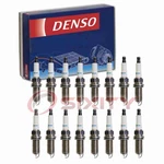16 Pc Denso Spark Plugs For 2003-2008 Mercedes-benz Sl55 Amg 5.5l V8 Au. Fixed Price $167.74.