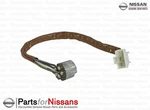 Genuine Nissan 1989-1993 240sx Hardbody Ignition Switch 48750-01g00. Fixed Price $63.35.