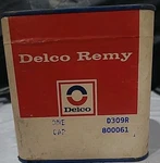 1968 1969 1970 1971 1972 Chevy Nos Brown Distributor Cap Delco Remy D309r. Fixed Price $172.00.