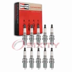 10 Pc Champion Platinum Spark Plugs For 2004-2005 Porsche Carrera Gt 5.7l Br. Fixed Price $50.13.