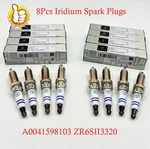 8pcs Genuine Oem A0041598103 Zr6sii3320 Iridium Spark Plugs For Mercedes Benz. Fixed Price $38.99.