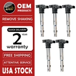 Pack Of 5 Ignition Coils For Vw Jetta Beetle Passat Golf L5 2.5l Audi Uf575. Fixed Price $49.98.
