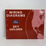 2011 Ford Explorer Suv Truck Electrical Wiring Diagram Service Shop Manual Oem. Fixed Price $24.65.
