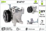 Valeo 814717 Compressor, Air Conditioning For Subaru. Fixed Price $481.97.