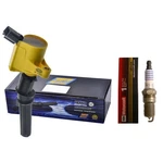 Set Of 1 Herko Ignition Coil B029he + Motorcraft Spark Plug Sp479. Fixed Price $31.64.