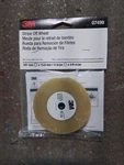 3m 07499 Stripe Off Wheel Adhesive Remover Eraser. Fixed Price $42.00.