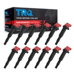 Ignition Coil Set 12 Piece High Temperature Epoxy Bmw 760i 760li Trq 2004-2006. Fixed Price $480.99.