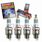 4 Pc Denso Iridium Power Spark Plugs For 1968-1971 Volkswagen Campmobile Xs. Fixed Price $41.37.