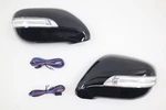 New Led Signal Mirror Black Cover Drl For-2006-2007-2008 Lexus Is250 / Is350. Fixed Price $176.00.