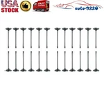 24pcs Intake &exhaust Valve Kit For Land Rover Range Sport Discovery 306dt. Fixed Price $74.50.