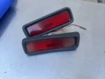 89-98 Suzuki Sidekick Geo Tracker Marker Lights Red Rear Side L & R. Fixed Price $75.00.