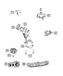Genuine Mopar Ignition Switch 68348584ab. Fixed Price $74.68.