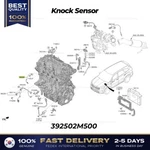 Genuine Knock Sensor 392502m500 For Hyundai Tucson Kia Sportage. Fixed Price $64.00.