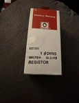 Nos 1963-1967 Corvette Ignition Ballast Resistor Delco 1957154 Gm Unopened Box. Fixed Price $99.95.