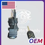 Used Oem Switch Lock Cylinder W/ Key D7520013-18d For Ford Focus 12-18. Fixed Price $59.00.