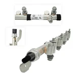 Gm Fuel Injection Rail W/fuel Pressure Sensor Left Position 12618333 V8. Fixed Price $59.40.