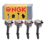 4 Pc Ngk 49099 U5331 Ignition Coils For Uf802 Uf-802 Ic909 E1302 12670053 Gt. Fixed Price $240.13.