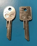 Ra3 Ra4 American Motors Key Blank Set Amc. Fixed Price $4.00.