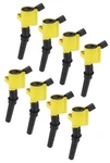 Accel Ignition Coil 140032-8; Super Yellow Coil-on-plug For Ford 4.6/5.4 2v. Fixed Price $109.00.