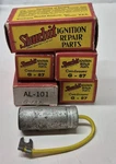 5 Vintage Ignition Condensers Dodge Desoto Hudson Nash Packard Chrysler Al101. Fixed Price $25.00.