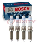 4 Pc Bosch Double Platinum Spark Plugs For 2018-2019 Bmw X2 2.0l L4 Ignition Lg. Fixed Price $48.06.