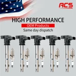 5x Ignition Coil & Spark Plugs For Vw Jetta Beetle Passat Golf 2.5l Audi Uf575. Fixed Price $55.06.