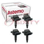 4 Pc Hitachi Ignition Coils For 2000-2002 Audi Tt Quattro 1.8l L4 Spark Plug Xj. Fixed Price $195.35.