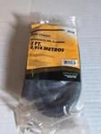 Dorman 85636 3/4" X 3 Ft Black Flex Split Wire Conduit Flame Retardant. Fixed Price $4.99.