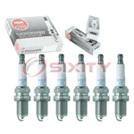 6 Pcs Ngk V-power Spark Plugs For 1991-2005 Acura Nsx 3.0l 3.2l V6 - Engine Hy. Fixed Price $27.19.