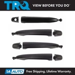 Trq Front & Rear Exterior Door Handles W/ Lh Lock Paint To Match For Toyota. Fixed Price $64.95.