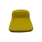 John Deere Mid Back Yellow Seat Auc13381 7-5/8"x3-7/8" Bolt Pattern 100 D E S L. Fixed Price $89.98.
