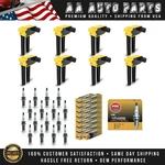8 Ignition Coil & 16 Ngk Platinum Spark Plug For Ram 1500 Dodge Charger 5.7l V8. Fixed Price $234.59.