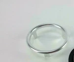 Mercedes Dashboard Ignition Lock Bezel Late New Oem C107 R107 W116 W123 '80-'89. Fixed Price $50.00.