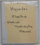 1994 Hyundai Elantra Electrical Troubleshooting Manual. Fixed Price $39.76.