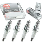 4pcs 02-03 Arctic Cat Zl 800 Efi Ss Ngk V-power Spark Plugs 800cc 48ci Kit Mg. Fixed Price $33.50.