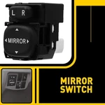Left Side Power Driver Mirror Switch 84870-34010 Fit 2011-2016 Toyota Scion Tc. Fixed Price $12.99.