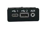 Nissan Altima 19-23 Sentra 20-24 Audio Usb Hub Aux Jack Port 28023-6ca1a New Oem. Fixed Price $39.99.