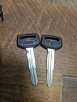 Tr28p Toyota Master Key Blank Fits Corolla 1981-1982, Cressida Sedan 1981-1982. Fixed Price $17.66.