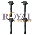 Set Of 4 Ignition Coils On Plug Fits 2012-2013 Honda Crosstour L4 2.4l Uf602. Fixed Price $35.68.