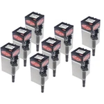 Set Of 8 Delphi Ignition Coil Gn10571 For Bmw Mini 135i 135is 228i 2001-2019. Fixed Price $279.04.