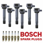 For Honda Ridgeline 3.5l 6 Mk Uf400 Ignition Coil & Bosch Platinum Spark Plug. Fixed Price $110.05.
