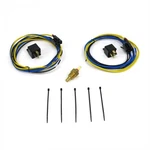 Dual Electric Cooling Fan Relay Kit With Thermostat Hot Rod Custom A Coupe Rat B. Fixed Price $149.95.
