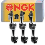 6 Pc Ngk Ignition Coils For 2012-2017 Chevrolet Impala 3.6l V6 Spark Plug Jd. Fixed Price $297.21.