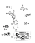 Genuine Mopar Ignition Switch 7lv56lxhaa. Fixed Price $102.90.