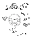 Genuine Mopar Ignition Switch 68020923aa. Fixed Price $70.14.