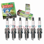 6 Pc Denso Iridium Tt Spark Plugs For 1994-1995 Alfa Romeo 164 3.0l V6 Zl. Fixed Price $61.13.