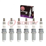 6 Pcs Ngk Ruthenium Hx Spark Plugs For 2007-2008 Bmw 328xi 3.0l L6 - Engine Ld. Fixed Price $76.32.