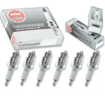 6 Pcs Ngk V-power Spark Plugs For 1955-1959 Ford Club 3.6l L6 - Engine Kit Gl. Fixed Price $26.03.